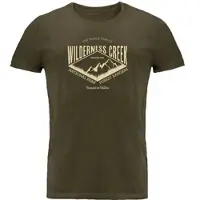 Woodline T-shirt Wilderness Creek Grön M