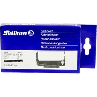 Pelikan Fargebånd sort/rød