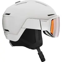 Salomon Osmo, Skihjelm med Visir, White