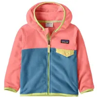 Patagonia Micro D Snap-T Kids Jakke blå