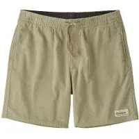 Patagonia Corduroy Volley Shorts grønn
