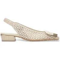 Hispanitas for woman. RHV264658 Azucena beige shoes (37), Leather, Flat, 1 to 3 cm, None, Casual, Party, Classic