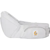 Ergobaby Bæresele - Løft hoftesetet - Pearl Grey - - OneSize - Bæreseler