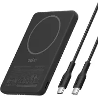 Belkin BoostCharge - Slim - 5k Magnetic 7.5w - Black