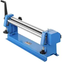 Vevor Slipevalsemaskin, 610 mm formebredde, metallplate slipevalsebøyemaskin, med 2 avtakbare ruller for lavkarbonstål kobberplate aluminiumslegeringsplate