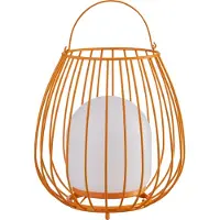 Nordlux LED-bordlampe Jim To-Go, utendørs, oransje