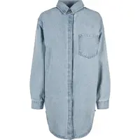 Urban Classics Oversized Langarmet Kort Kjole