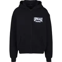 Mister tee Studios Ultra Heavy Oversize Genser Med Hel Glidelås