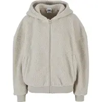 Urban Classics Oversized Sherpa Genser Med Hel Glidelås