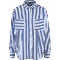 Urban Classics Striped Relaxed Skjorte Med Lange Ermer