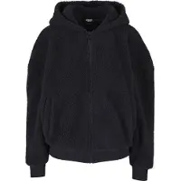 Urban Classics Oversized Sherpa Genser Med Hel Glidelås