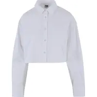 Urban Classics Cropped Oversize Langermet Bluse