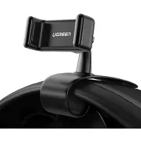 UGREEN LP189 60796 Bilholder til mobiltelefon med festespenne til dashbordet – svart