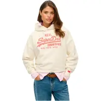 Superdry Vl Neon Relaxed Hettegenser