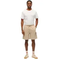 Superdry for man. M7110480A Short cargo Contrast Stitch beige (M), Casual, Cotton