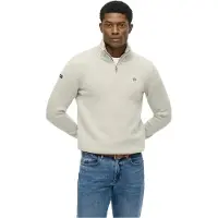 Superdry M6110706a Genser Med Halv Glidelås