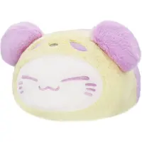 Furyu Nemuneko Pastel Panda Stor Lilla Kattekosedyr 33 Cm