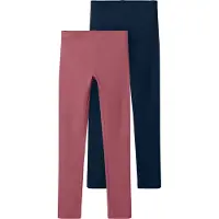 Name it Leggings - Noos - NkfVivian - 2-pack - Deco Rose - - 7-8 år (122-128) - Leggings