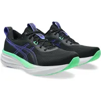 Asics for man. 1011C153 Trainers Gel-Pulse 17 black (44.5), Flat, Laces, Casual, Sport, Running, Multisport