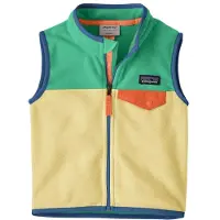 Patagonia Micro D Snap-T Kids Vest gul