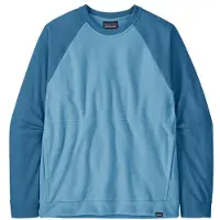 Patagonia Micro D Crewneck Genser blå