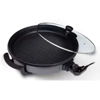 Sogo Elektrisk Gryte 42x4.5 Cm 1500w