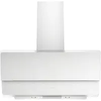 Silverline MILANO SL 3490-90 HV - Panser - skorsteinvinklet - bredde: 89.6 cm - dybde: 39 cm - ekstraksjon og resirkulasjon (-) - uten motor - hvit