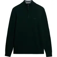 Superdry for man. M6110688A Green wool jumper (M), Casual