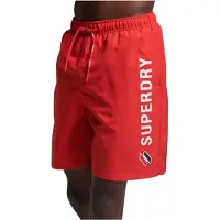 Superdry Code Applque 19inch Badebukse