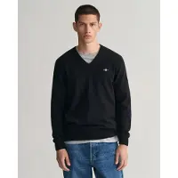 Gant Superfine Lambswool V-hals Genser