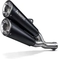 Akrapovic Slip-on Line Ducati Scrambler Urban Motard/nightshift/icon S-d8so6-isssbl Ikke-homologert Slip-on Lyddemper