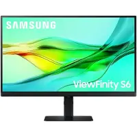Samsung 27" ViewFinity S6 S27D602U - 2560x1440 (QHD) - 100Hz - IPS - 90W USB-C - KVM switch