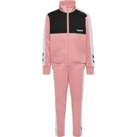 Hummel Treningssett - hmlJR - Svart/Rosa/Hvit - - 4 år (104) - Treningssett