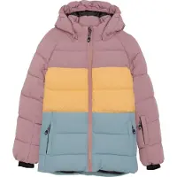 Color Kids Polstret Jakke - Quilt - Woodrose - - 5 år (110) - Dunjakke