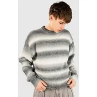 Blue Tomato Knit Sweater Strikket genser grå