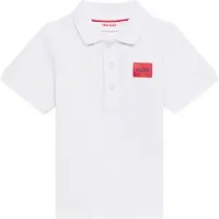 HUGO G01186 Kortermet Poloskjorte