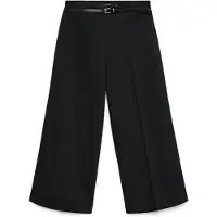 Vero Moda Elma Belt Culotte Wide Leg Høye Bukser