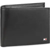 Tommy Hilfiger Eton Flap And Coin Pocket Lommebok I Skinn