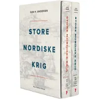 CSBOOKS Den store nordiske krigen | Dan H. Andersen | Språk: Dansk