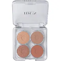 IDUN Minerals Eyeshadow Palette 4 x 1 g - Nattviol