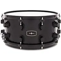 Gear4Music 14" x 65" Stålskarptromme Svart fra