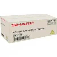 Sharp Tonerkassett gul 11.000 sider