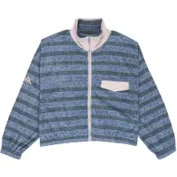 Quiksilver Kedai Fz Fleecejakke blå