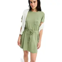 Roxy Sunny Expedition Solid Kort Ermet Kjole