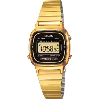 Casio Retro Vintage La-670wega Dameklokke