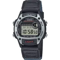 Casio W-220 47.3mm 10atm Quartz Digital Klokke