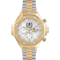 Philipp Plein Chrono Royal Sport-tech 45mm 5atm Quartz/analogical Klokke