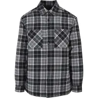 Urban Classics Padded Checked Skjorte Med Lange Ermer