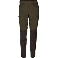 Seeland Lerk Stretchbukser Dame Pine Green / Chocolate Torte, 32" 38