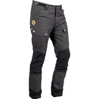 Husqvarna Xplorer fritidsbukse antrasittgrå/svart herre - S - Antrasittgrå/Svart